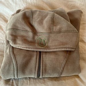 Vintage Lululemon scuba hoodie